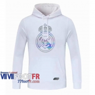 77footfr Sweatshirt Foot Real Madrid blanc 2020 2021 S48