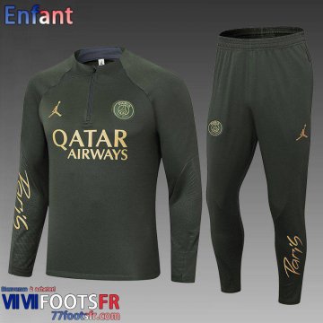 KIT: Survetement de Foot PSG Enfant 23 24 C204