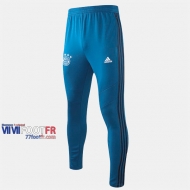 Promo: Le Nouveau Pantalon Entrainement Foot Bayern Munich Thailande Bleu 2019/2020