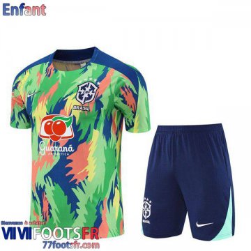 KIT: T Shirt Bresil Enfant 25 26 H691
