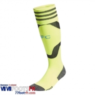 Chaussettes de Foot Arsenal Exterieur Homme 2023 2024