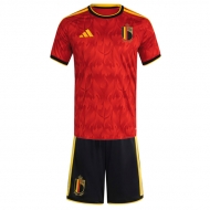 Maillot De Foot Belgique Domicile Enfant World Cup 2026