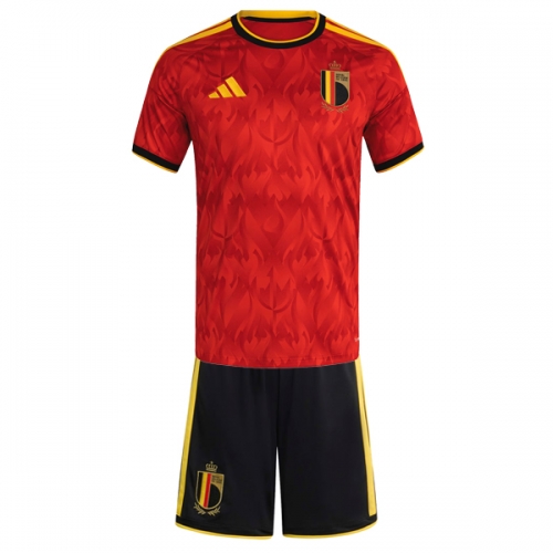 Maillot De Foot Belgique Domicile Enfant World Cup 2026 Maillot De Foot Belgique Domicile Enfant World Cup 2026