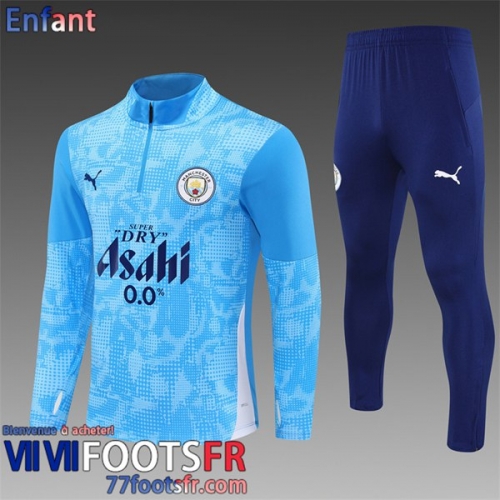 KIT:Survetement de Foot Manchester City Enfant 25 26 C845