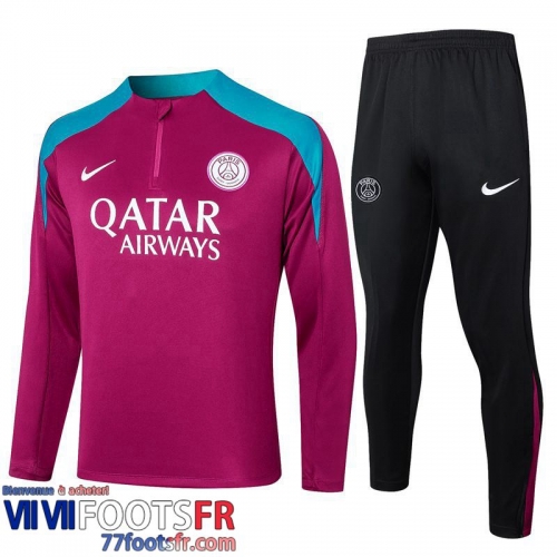 Survetement de Foot PSG Homme 24 25 A358