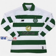 Nouveau Flocage Maillot Foot Celtic FC Manche Longue Homme Domicile 2019-2020 Personnalise :77Footfr