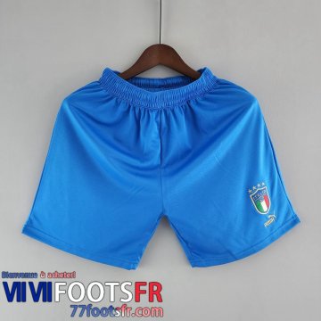 Short De Foot Italy Bleu Homme 2022 DK170