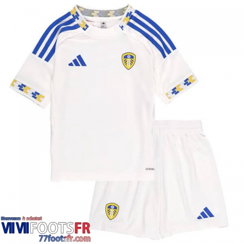 Maillot De Foot Leeds United Domicile Enfant 25 26