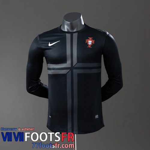 Retro Maillot De Foot Portugal Exterieur Homme Manche Longue 2013 FG1055
