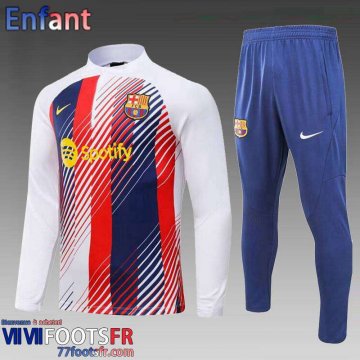 KIT: Survetement de Foot Barcelone Enfant 2023 2024 C176