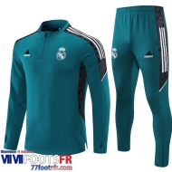 Survetement de Foot Real Madrid bleu Homme 21 22 TG218