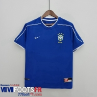 Maillot De Foot Brazil Exterieur Homme 1998