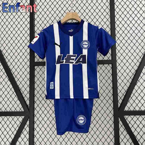 Maillot de Foot Alaves Domicile Enfant 2023 2024