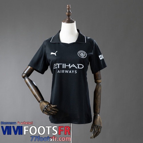 Maillot De Foot Manchester City Exterieur Femme 25 26 Maillot De Foot Manchester City Exterieur Femme 25 26
