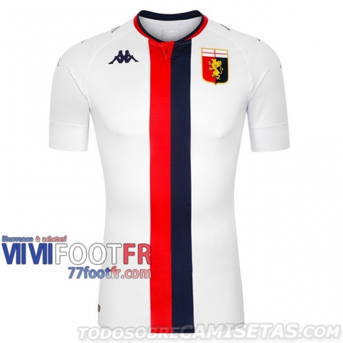 77footfr Genoa CFC Maillot de foot Exterieur 20-21