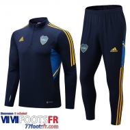 Survetement de Foot Boca Juniors noir Homme 2022 2023 TG286