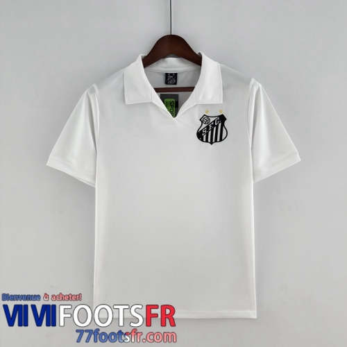 Retro Maillot De Foot Santos Domicile Homme 1970 FG205