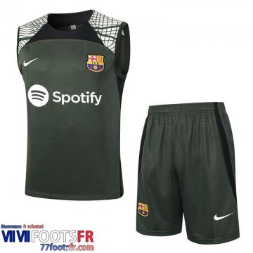 Survetement Sans manches Barcelone Homme 2023 2024 A212