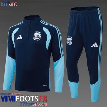 KIT: Survetement de Foot Argentine Enfant 26 27 C1033