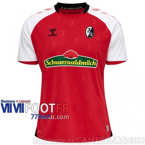 77footfr SC Freiburg Maillot de foot Domicile 20-21