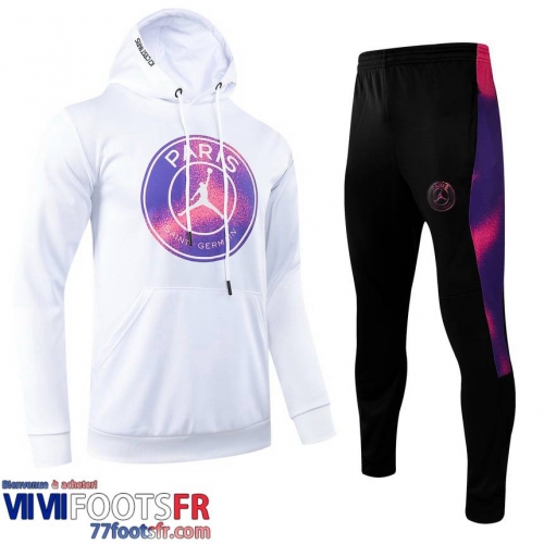 Sweatshirt Foot PSG Enfant bleu 2021 2022 TK55