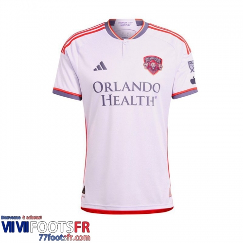 Maillot De Foot Orlando City Exterieur Homme 2025