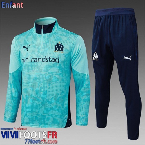 KIT: Survetement de Foot Marseille Enfant 25 26 C988