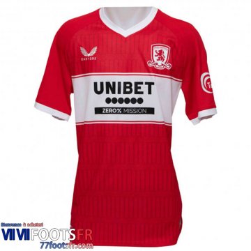 Maillot De Foot Middlesbrough Domicile Homme 25 26
