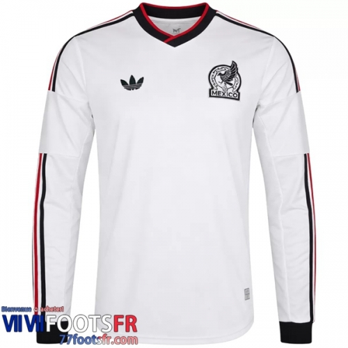 Maillot De Foot Mexique Exterieur Homme Manche Longue World Cup 2026 Maillot De Foot Mexique Exterieur Homme Manche Longue World Cup 2026