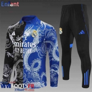 Kit: Survetement de Foot Real Madrid Enfant 25 26 C718