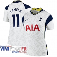 Maillot de foot Tottenham Hotspur David Lamela #11 Domicile Femme 2020 2021