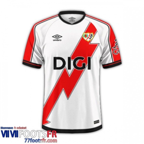 Maillot De Foot Rayo Vallecano Domicile Homme 25 26