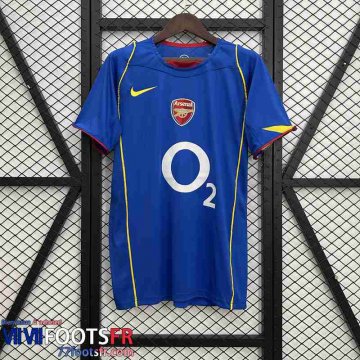 Retro Maillot De Foot Arsenal Exterieur Homme 04 05 FG793