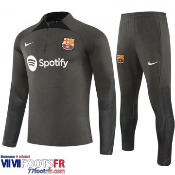 Survetement de Foot Barcelone vert foncé Homme 2023 2024 A45