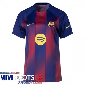 Maillot De Foot Barcelone Domicile Femme 25 26