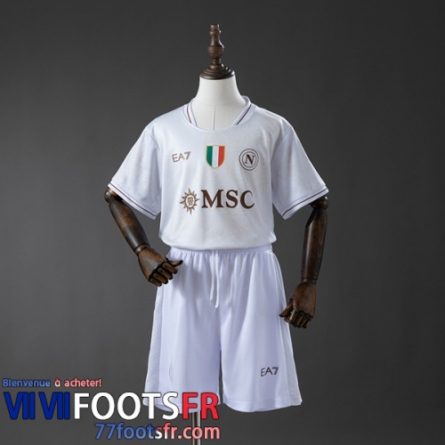 Maillot De Foot Naples Third Enfant 25 26
