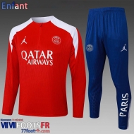 Kit: Survetement de Foot PSG Enfant 25 26 C681