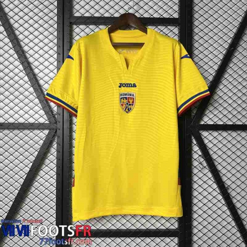 Maillot De Foot Romania Domicile Homme 2025