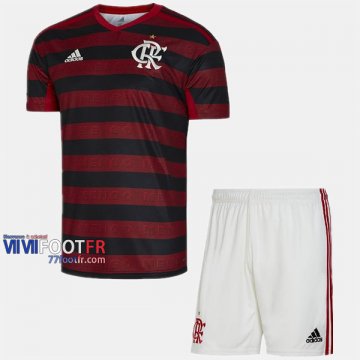 Ensemble Maillot Flamengo FC Enfant Domicile 2019-2020 Personnalisé :77Footfr