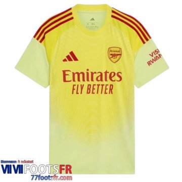 Maillot De Foot Arsenal Domicile Goalkeeper Homme 25 26