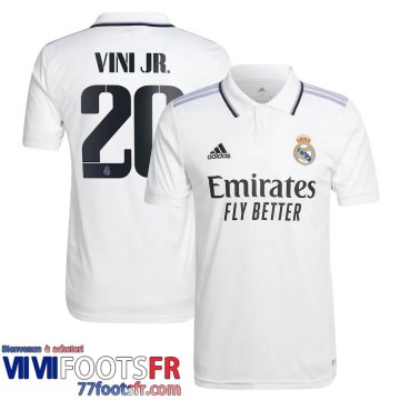 Maillot De Foot Real Madrid Domicile Homme 2022 2023 Vini Jr. 20