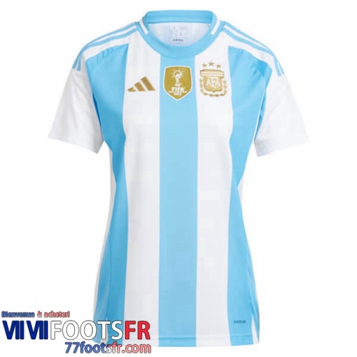 Maillot De Foot Argentine Domicile Femme 2024
