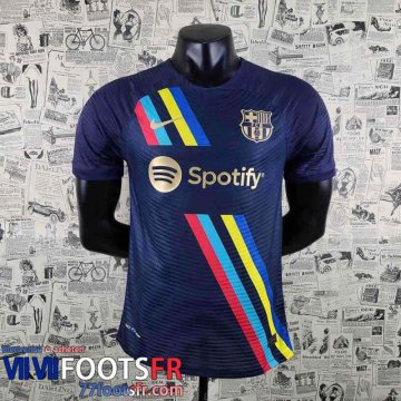 T-Shirt Barcelone bleu Homme 2022 2023 PL317