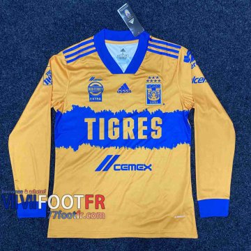 77footfr Maillots foot Tigers Domicile Manche Longue 2020 2021