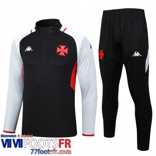 Survetement de Foot Vasco da Gama noir Homme 2023 2024 TG930