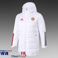 Doudoune Foot Internacional blanche Homme 2021 2022 DD43