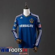 Retro Maillot De Foot LA Galaxy Exterieur Homme Manche Longue 11 12 FG951