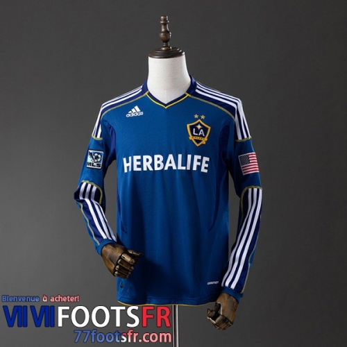 Retro Maillot De Foot LA Galaxy Exterieur Homme Manche Longue 11 12 FG951