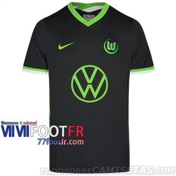 77footfr Wolfsburg Maillot de foot Exterieur 20-21