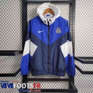 Coupe Vent Corinthians bleu Homme 2023 2024 WK514